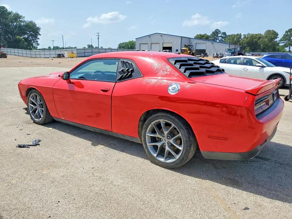 2022 DODGE CHALLENGER GT  