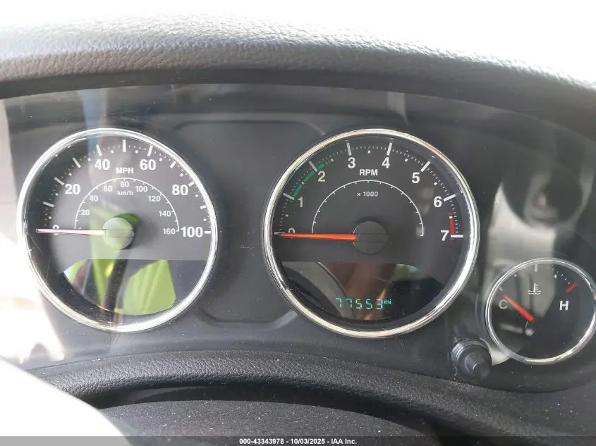 2017 JEEP WRANGLER SPORT 4X4