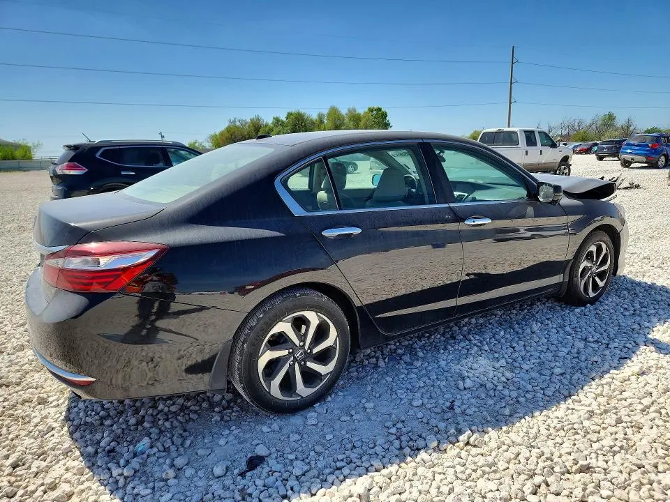 2017 HONDA ACCORD EXL  