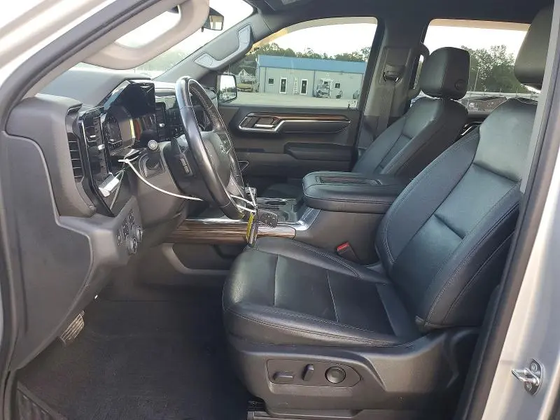 2022 CHEVROLET SILVERADO K1500 LT TRAIL BOSS  