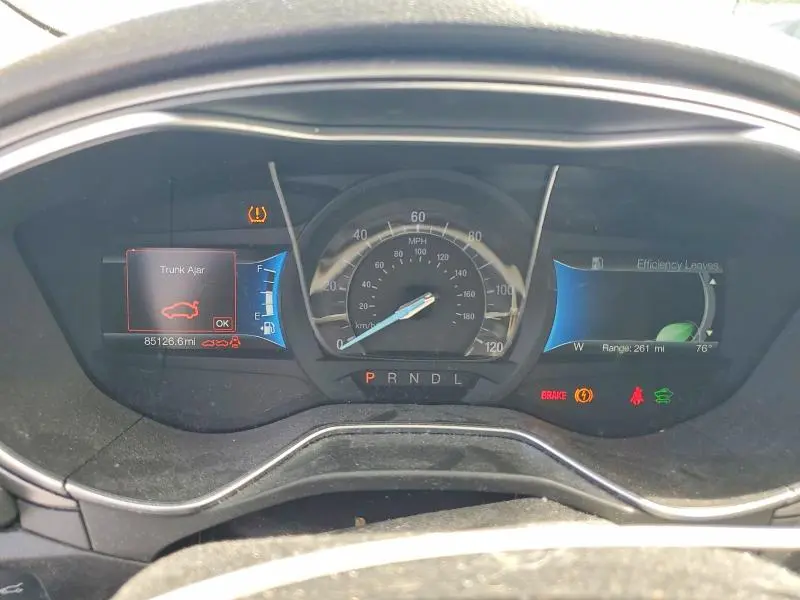 2018 FORD FUSION S HYBRID  