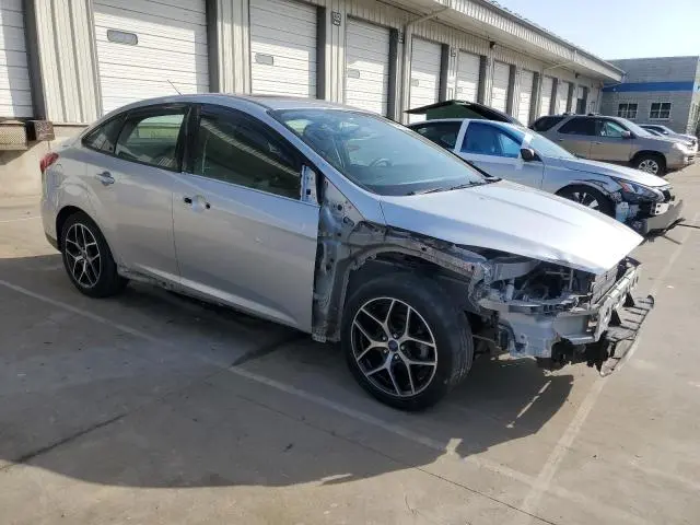 2017 FORD FOCUS SEL  