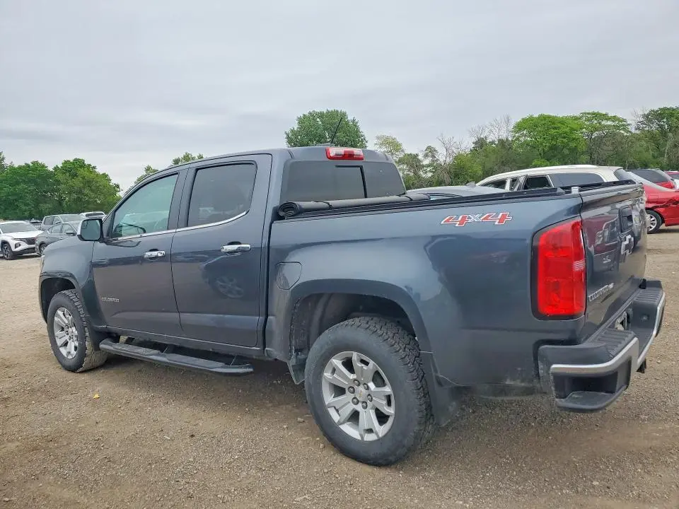 2017 CHEVROLET COLORADO LT  