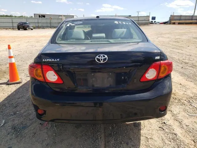2010 TOYOTA COROLLA BASE  