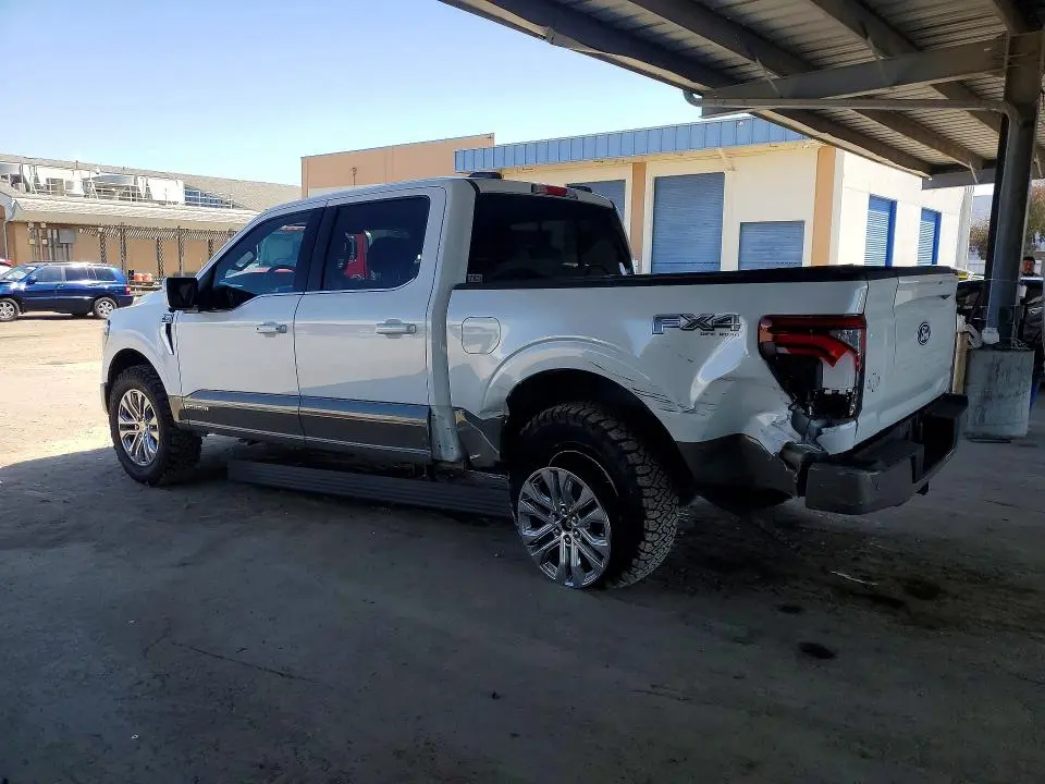2025 FORD F150 KING RANCH  