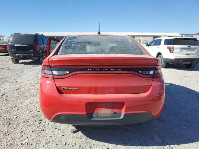 2016 DODGE DART SE  