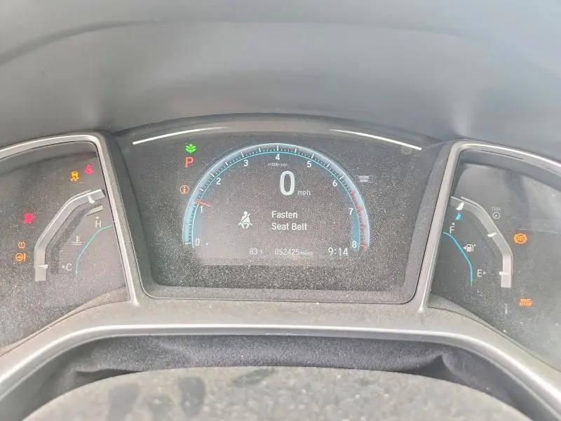 2018 HONDA CIVIC EX  