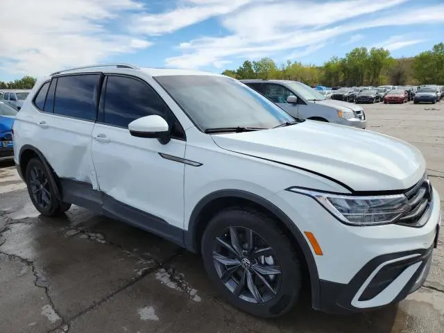 2024 VOLKSWAGEN TIGUAN SE  
