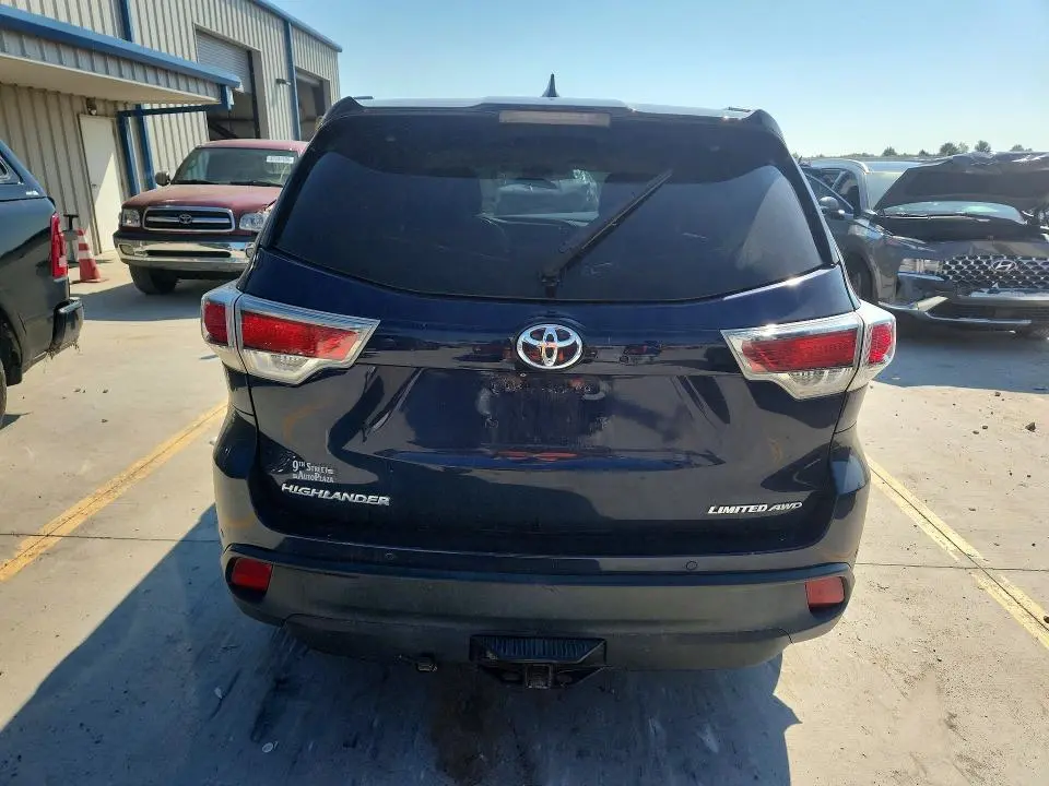 2014 TOYOTA HIGHLANDER LIMITED  