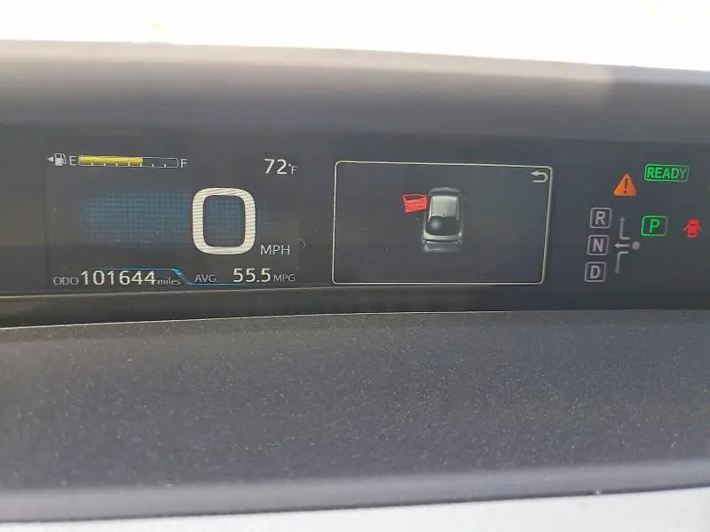 2016 TOYOTA PRIUS FOUR TOURING  