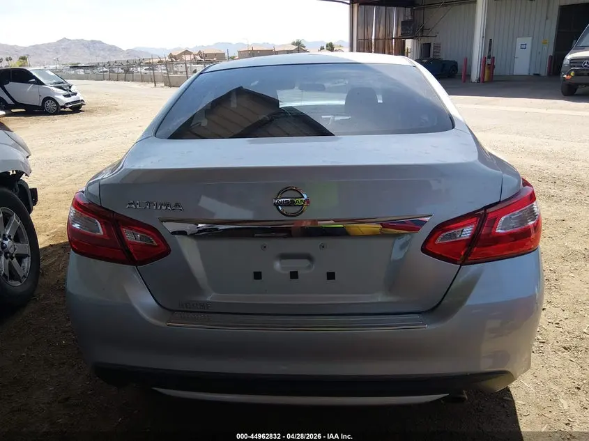 2017 NISSAN ALTIMA 2.5 S
