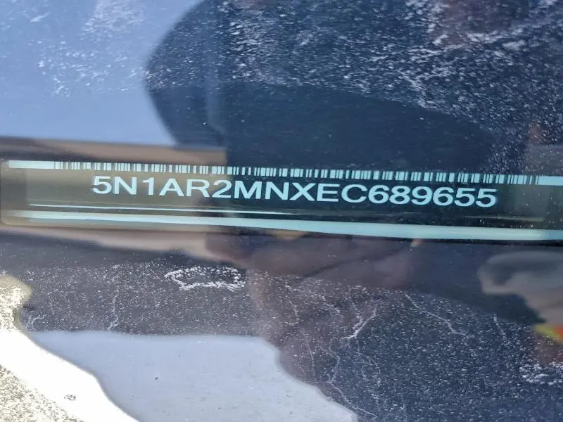 2014 NISSAN PATHFINDER S  