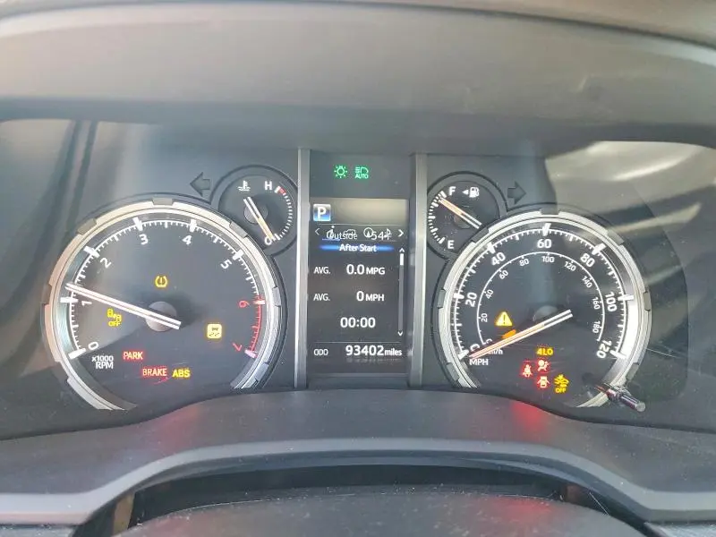 2022 TOYOTA 4RUNNER TRD OFF-ROAD PREMIUM  