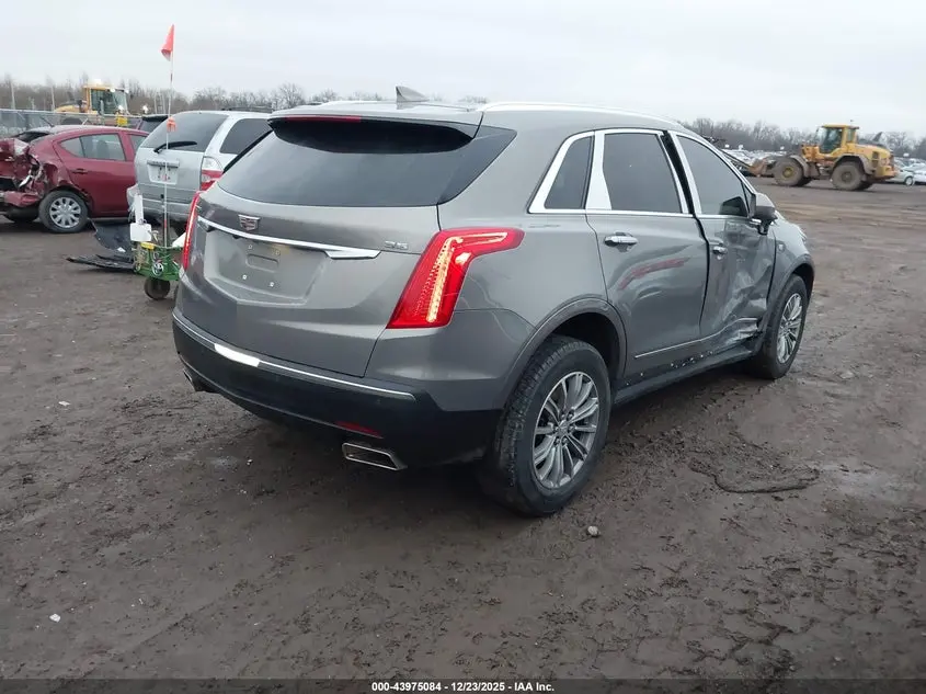 2018 CADILLAC XT5 LUXURY