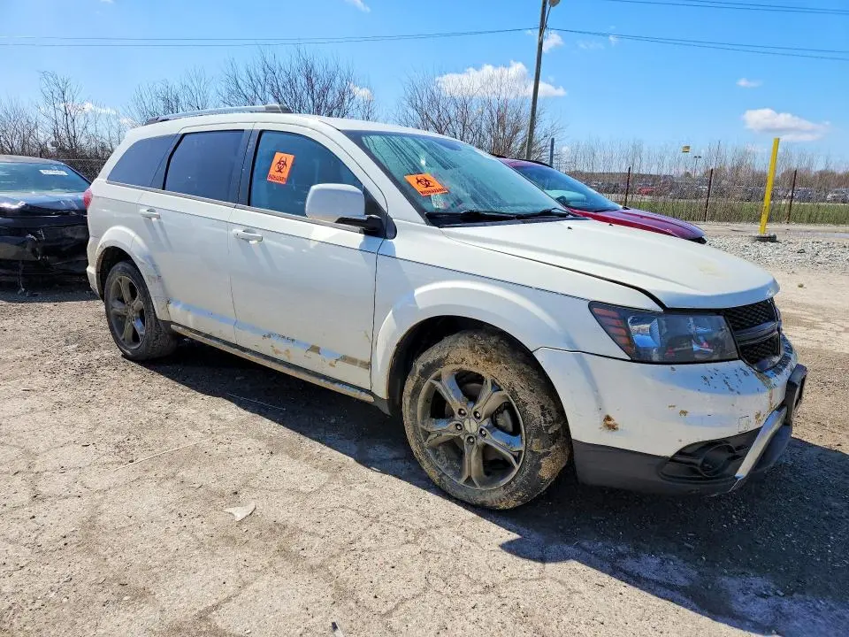 2017 DODGE JOURNEY CROSSROAD  