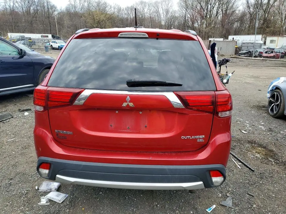 2016 MITSUBISHI OUTLANDER SE  