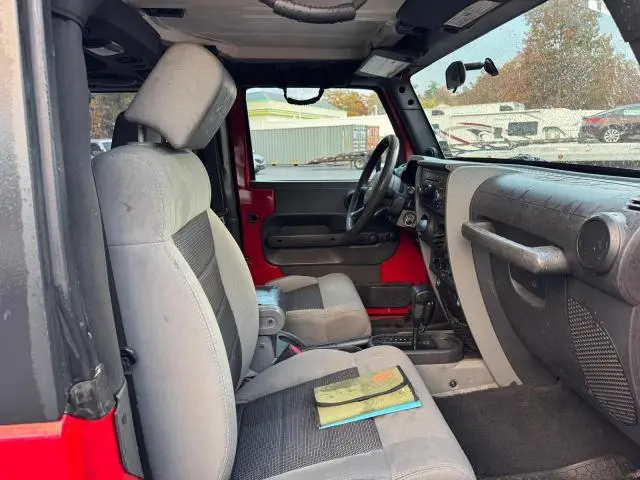 2010 JEEP WRANGLER SPORT  