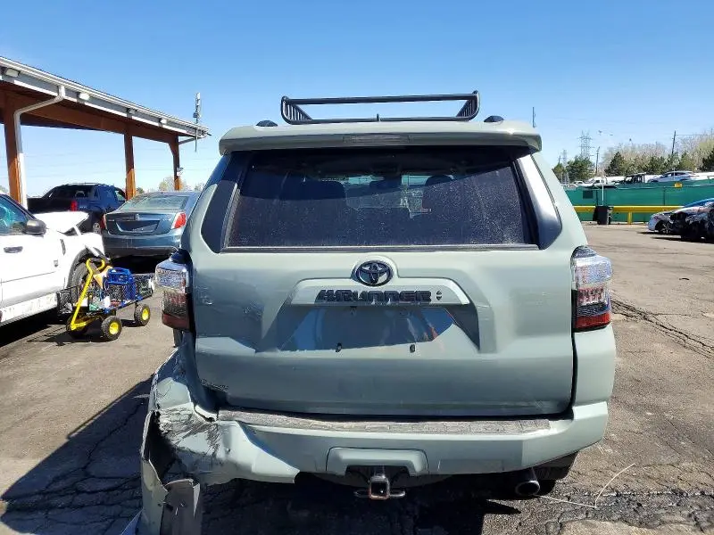 2022 TOYOTA 4RUNNER TRAIL SPECIAL EDITION  