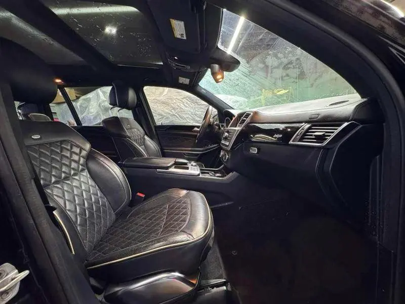2014 MERCEDES-BENZ GL 550 4MATIC  