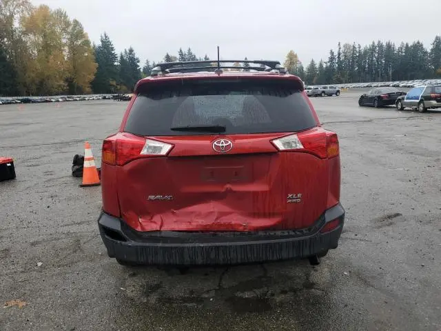2013 TOYOTA RAV4 XLE  