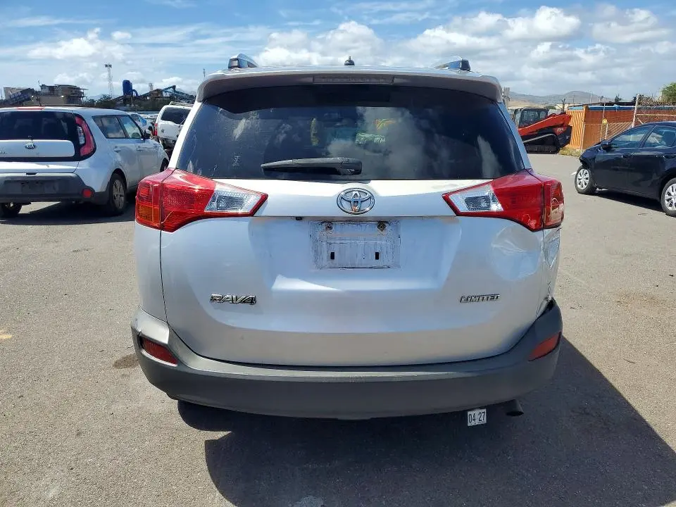 2014 TOYOTA RAV4 LIMITED  
