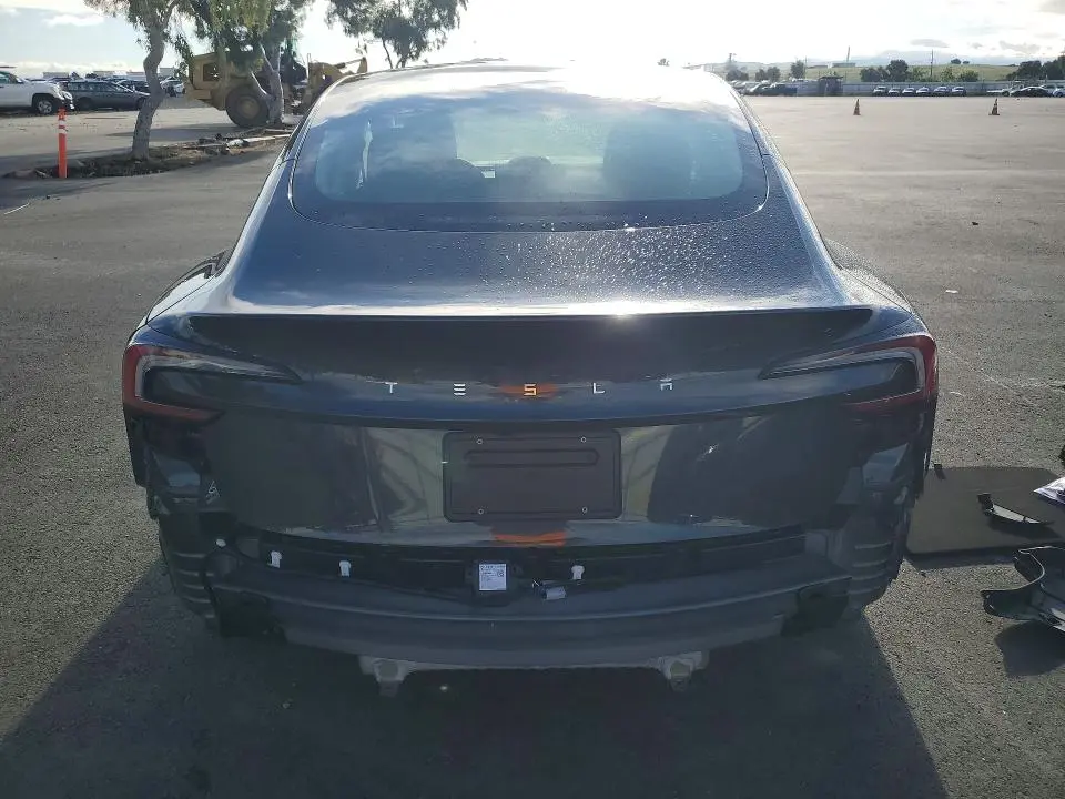 2025 TESLA MODEL 3   