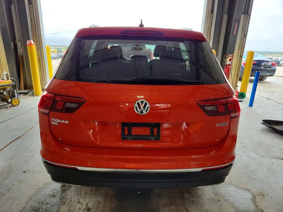 2019 VOLKSWAGEN TIGUAN SEL PREMIUM  