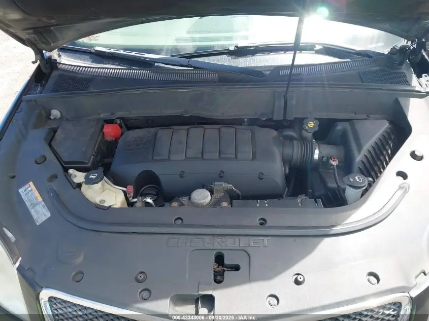 2012 CHEVROLET TRAVERSE 2LT