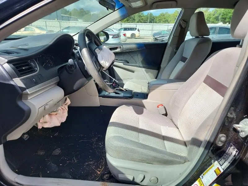 2012 TOYOTA CAMRY LE  