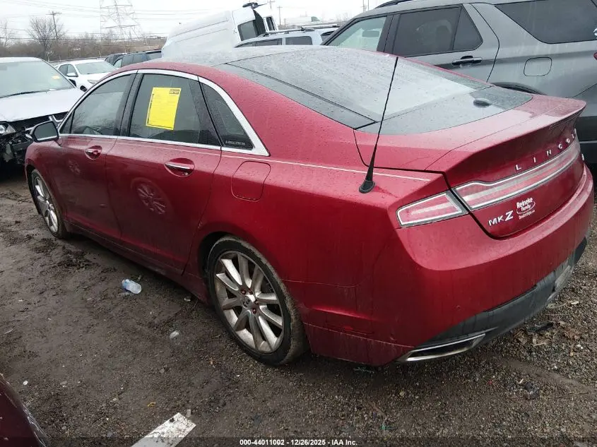 2014 LINCOLN MKZ  