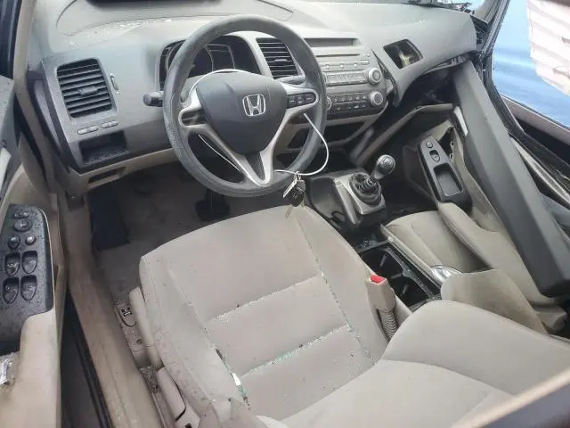 2011 HONDA CIVIC LX  