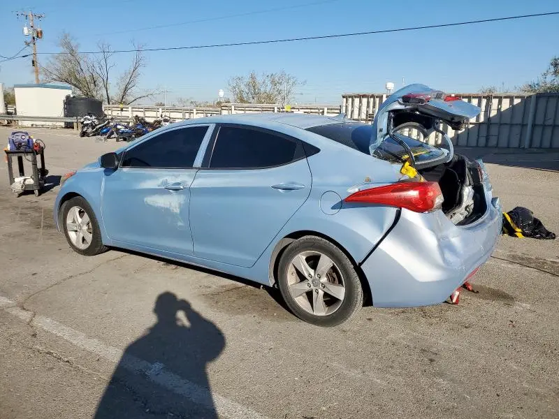 2012 HYUNDAI ELANTRA GLS  