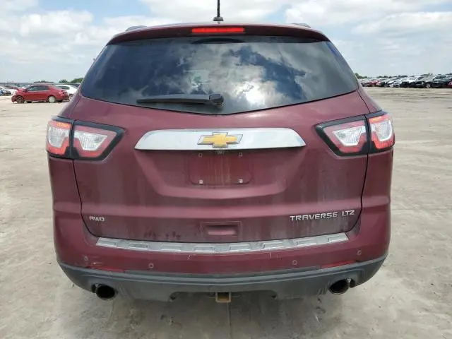 2016 CHEVROLET TRAVERSE LTZ  