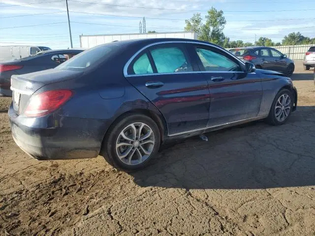 2015 MERCEDES-BENZ C 300 4MATIC  