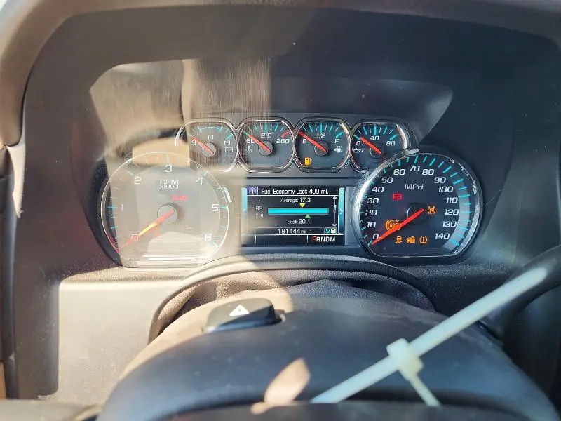 2016 CHEVROLET SUBURBAN K1500 LT  