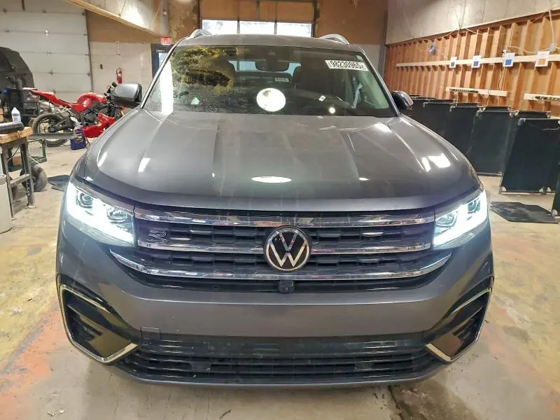 2021 VOLKSWAGEN ATLAS SEL PREMIUM R-LINE  