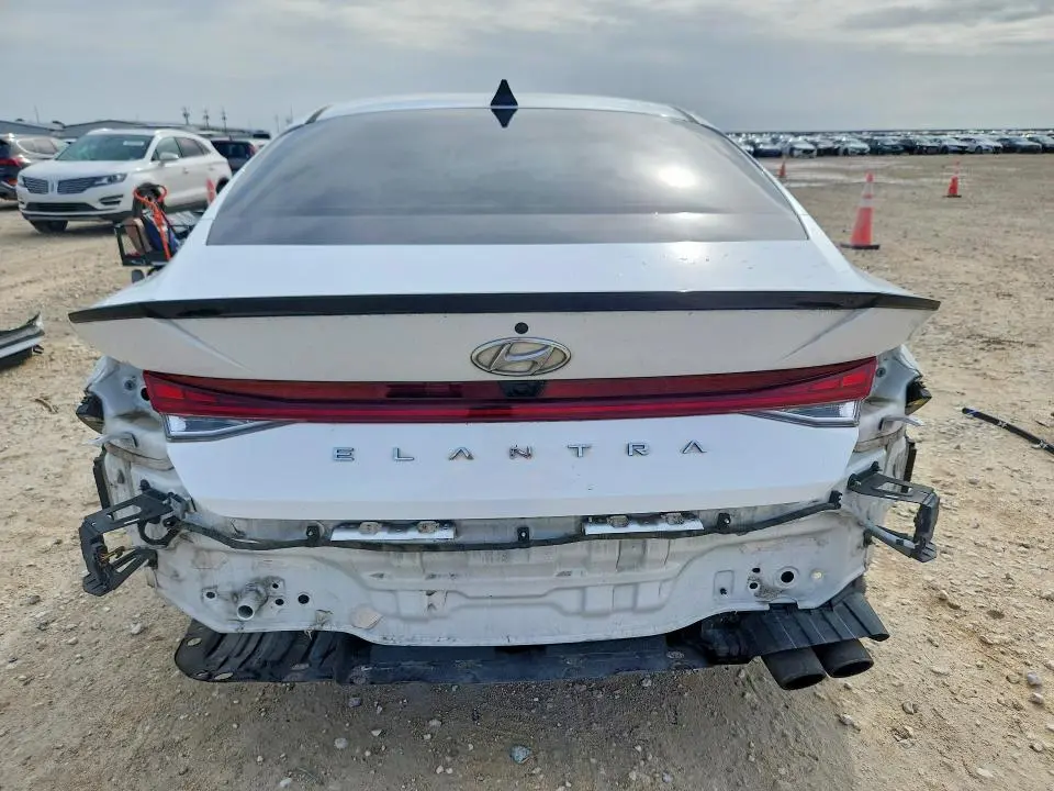 2023 HYUNDAI ELANTRA N LINE  