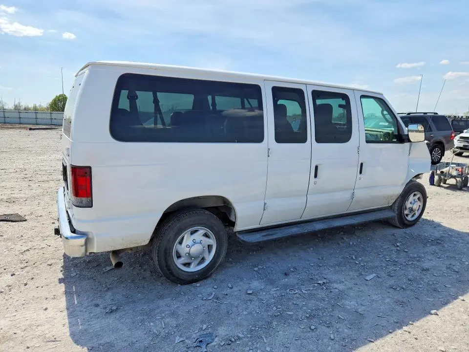 2010 FORD ECONOLINE E350 SUPER DUTY WAGON  