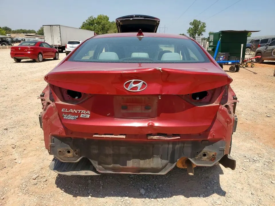 2017 HYUNDAI ELANTRA SE  