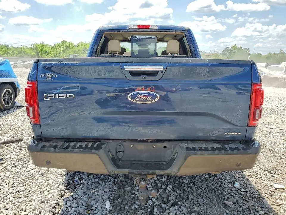 2015 FORD F150 SUPERCREW  