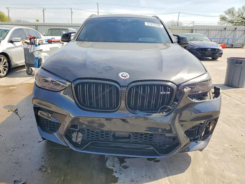 2021 BMW X4 M COMPETITION  