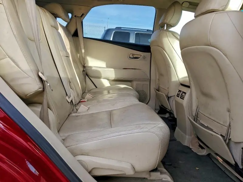 2010 LEXUS RX 350  