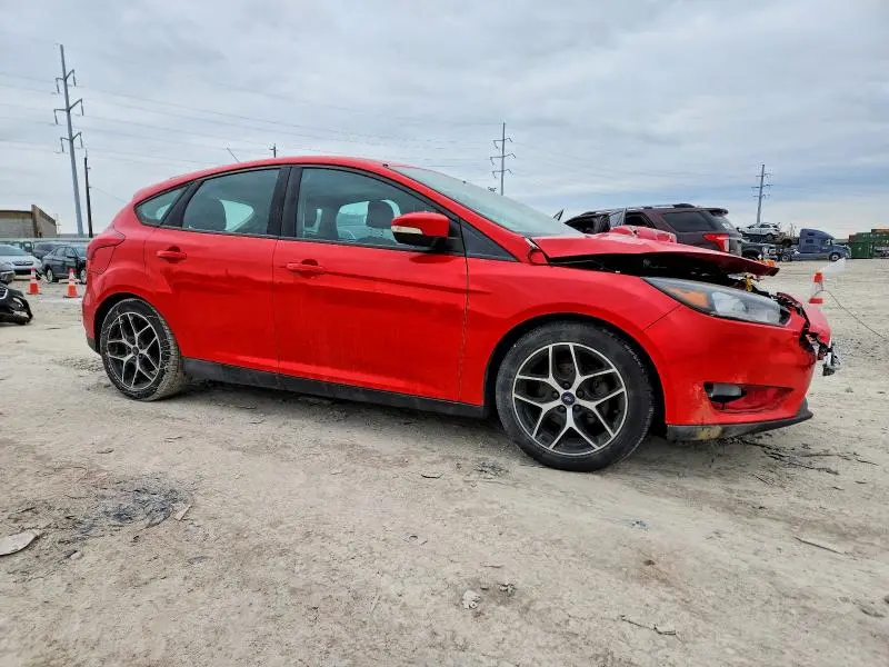 2017 FORD FOCUS SEL  