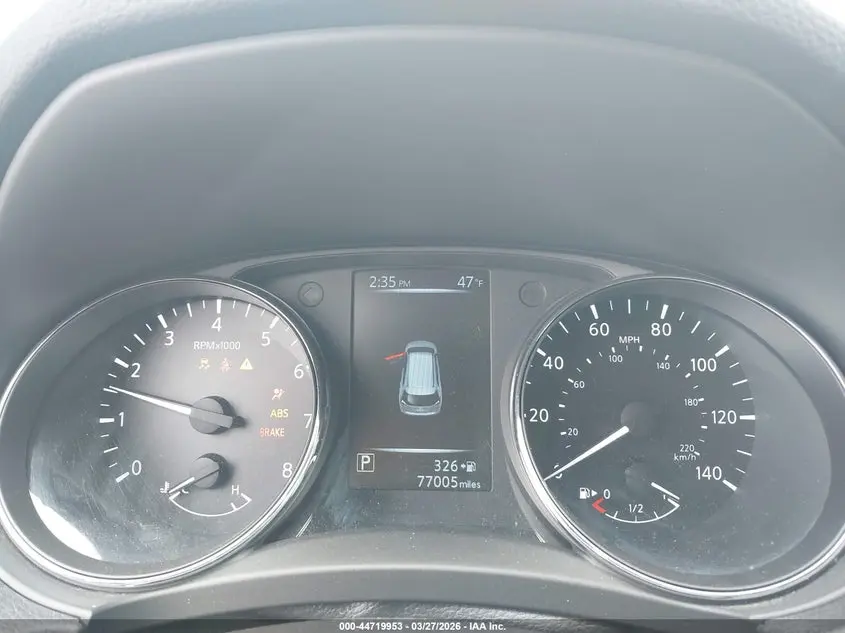 2017 NISSAN ROGUE S