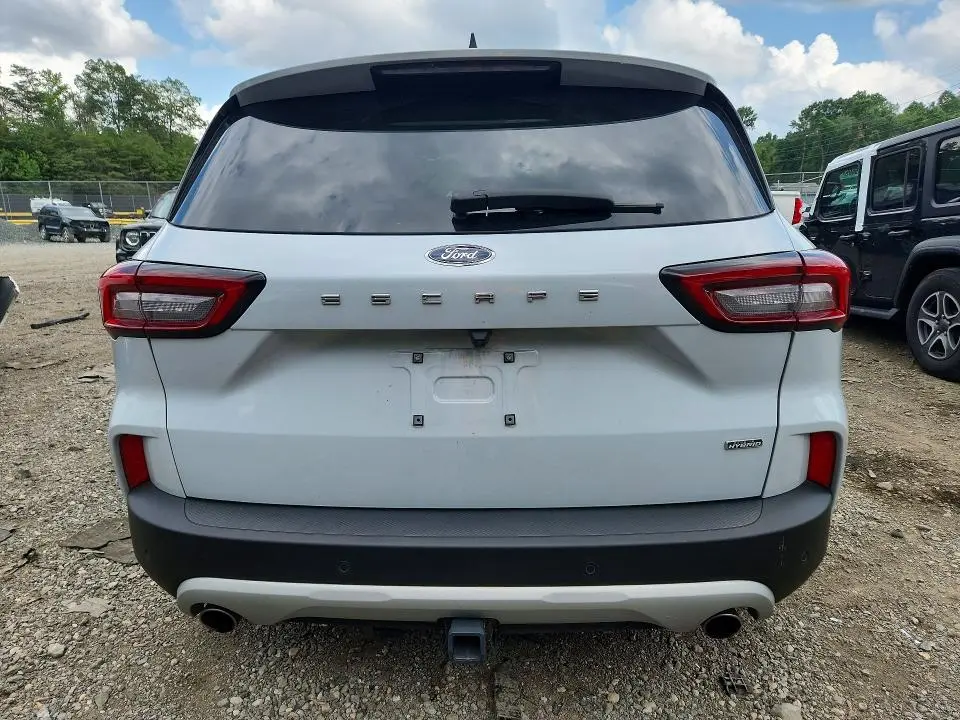 2025 FORD ESCAPE   
