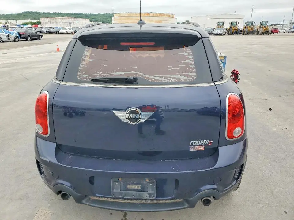 2012 MINI COOPER S COUNTRYMAN  