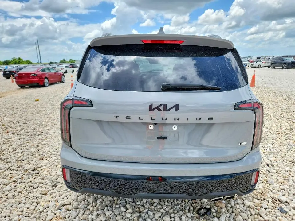 2025 KIA TELLURIDE SX X-LINE  