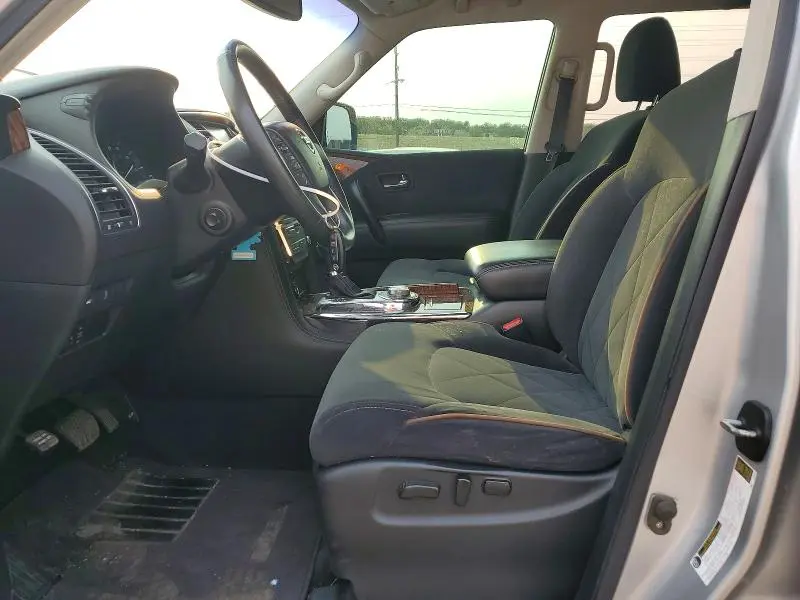 2017 NISSAN ARMADA SV  
