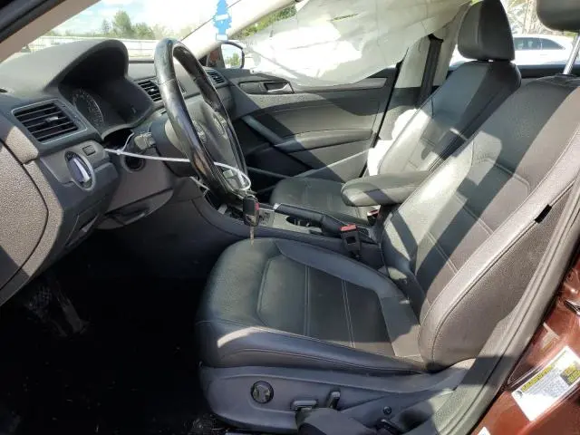 2014 VOLKSWAGEN PASSAT SE  