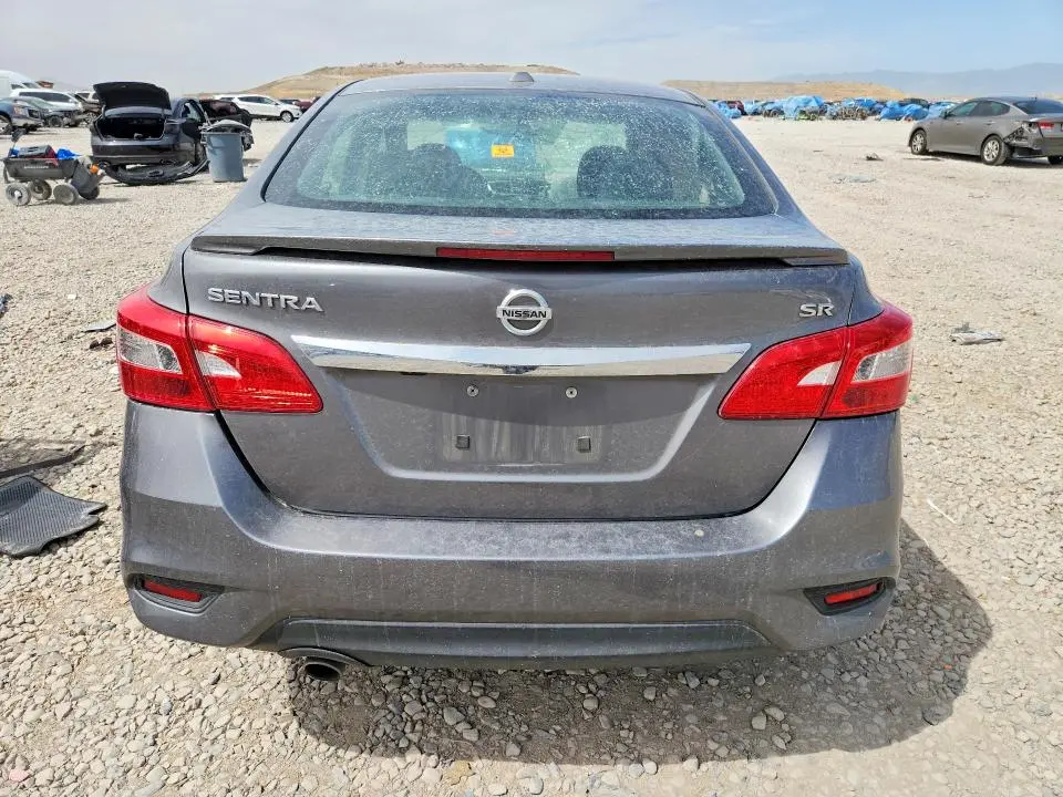 2016 NISSAN SENTRA SR  